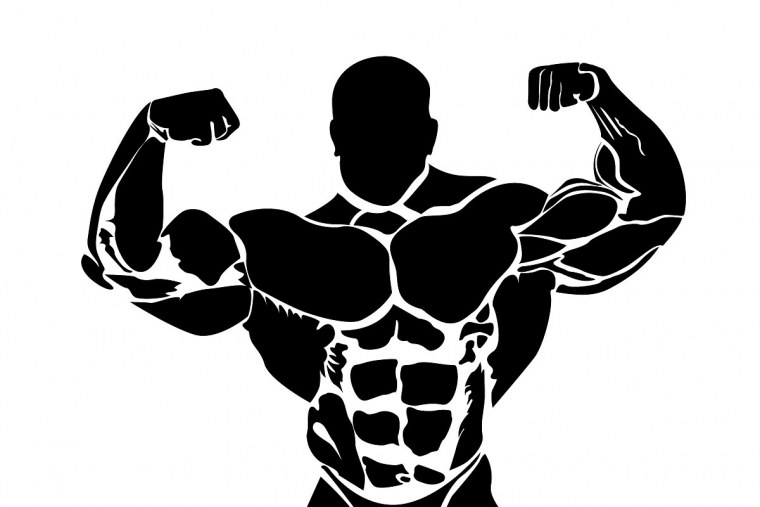 Логотип бодибилдинг