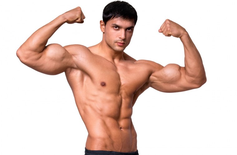 Мускулистый человек