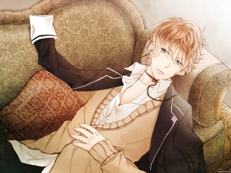 Шу Сакамаки в полный рост