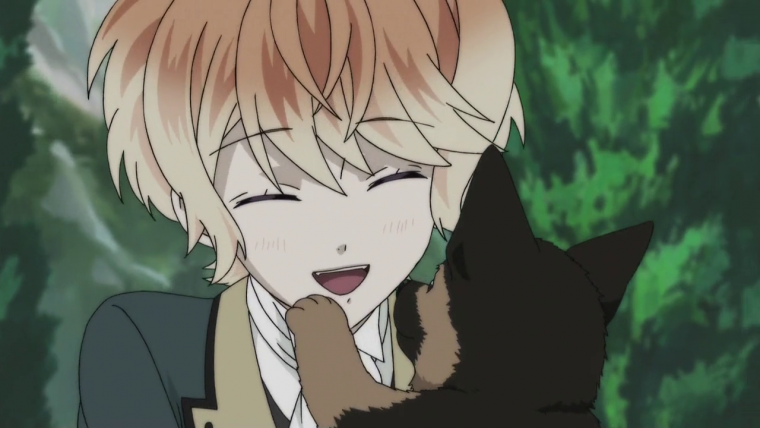 Шу Сакамаки спит