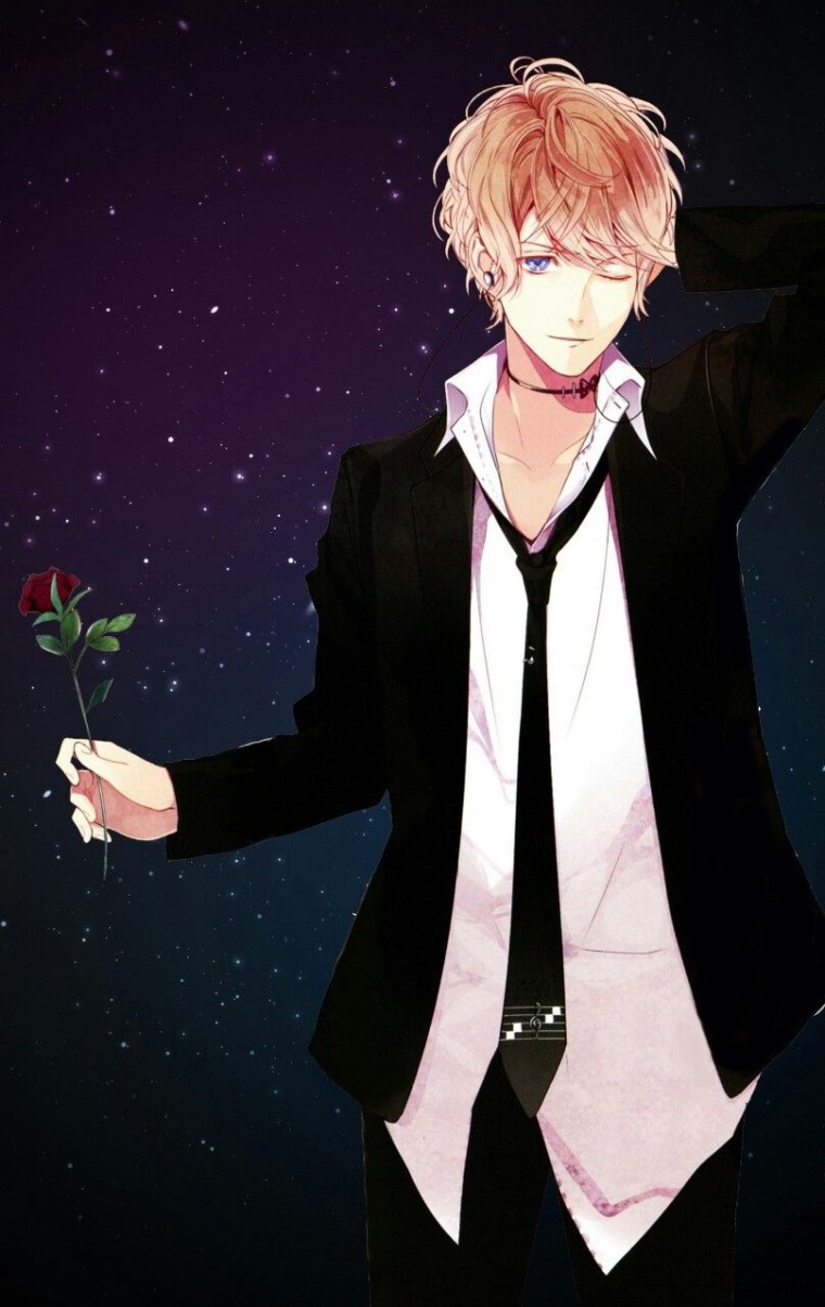 Шу Сакамаки глаза