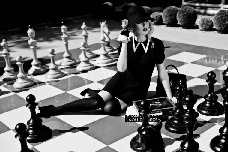 Король и пешка