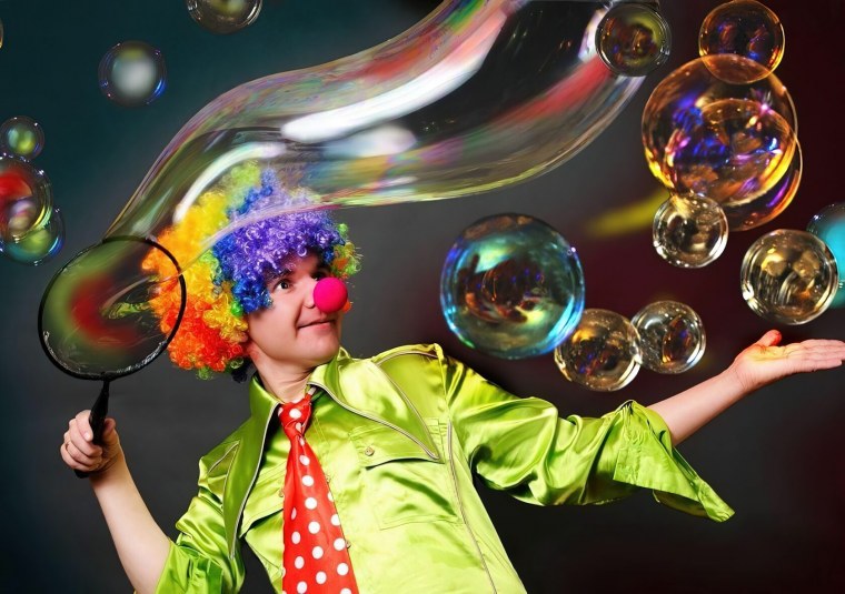 Выдувание пузырей