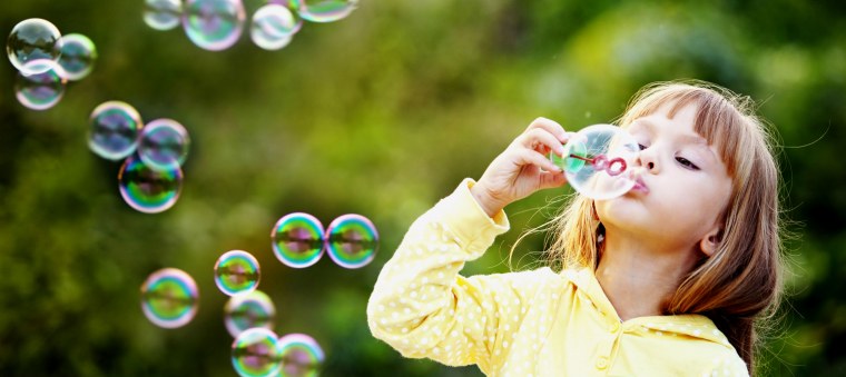 Мыльные пузыри "волшебные пузыри"