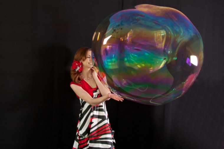 Мыльные пузыри