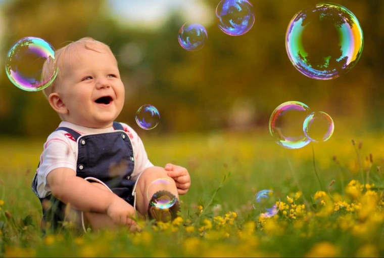 Пузырьки мультяшные