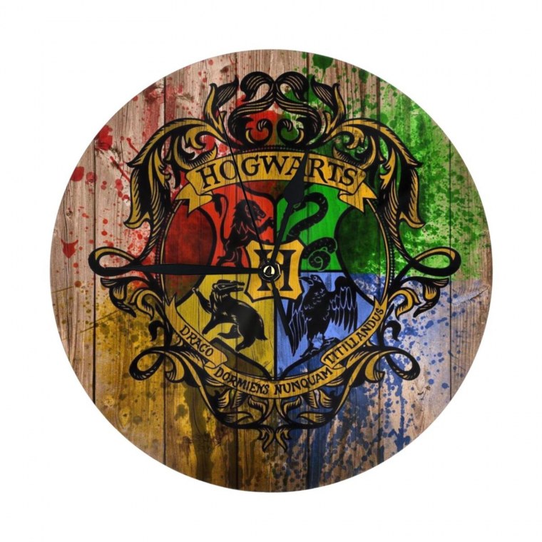 Значок круглый Гарри Поттер Хогвартс факультеты