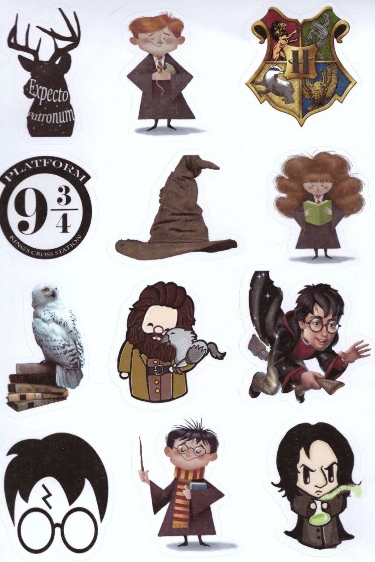 Гарри Поттер сахарная печать