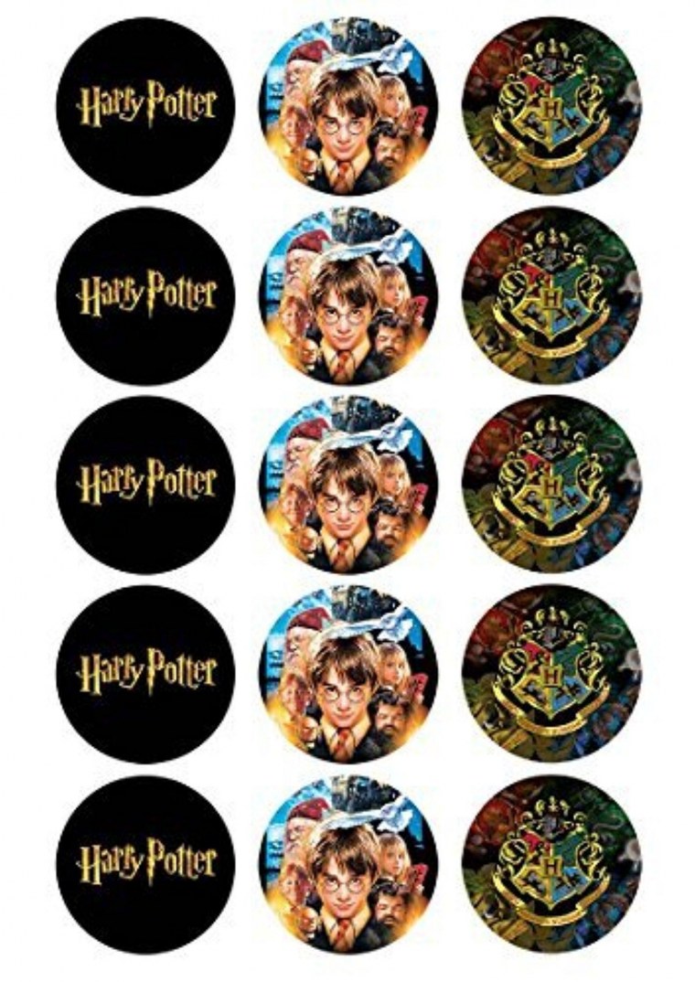 Гарри Поттер макет для печати