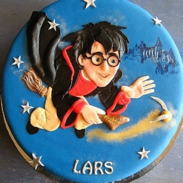 Муссовый торт Гарри Поттер