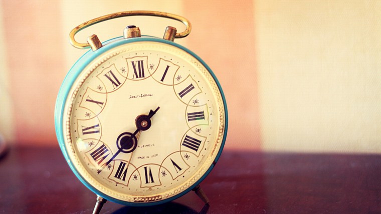 Красивый будильник