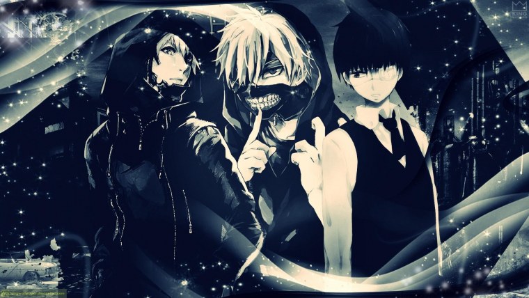 Аниме Токийский гуль