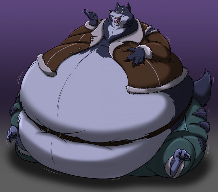 Пузатый волк