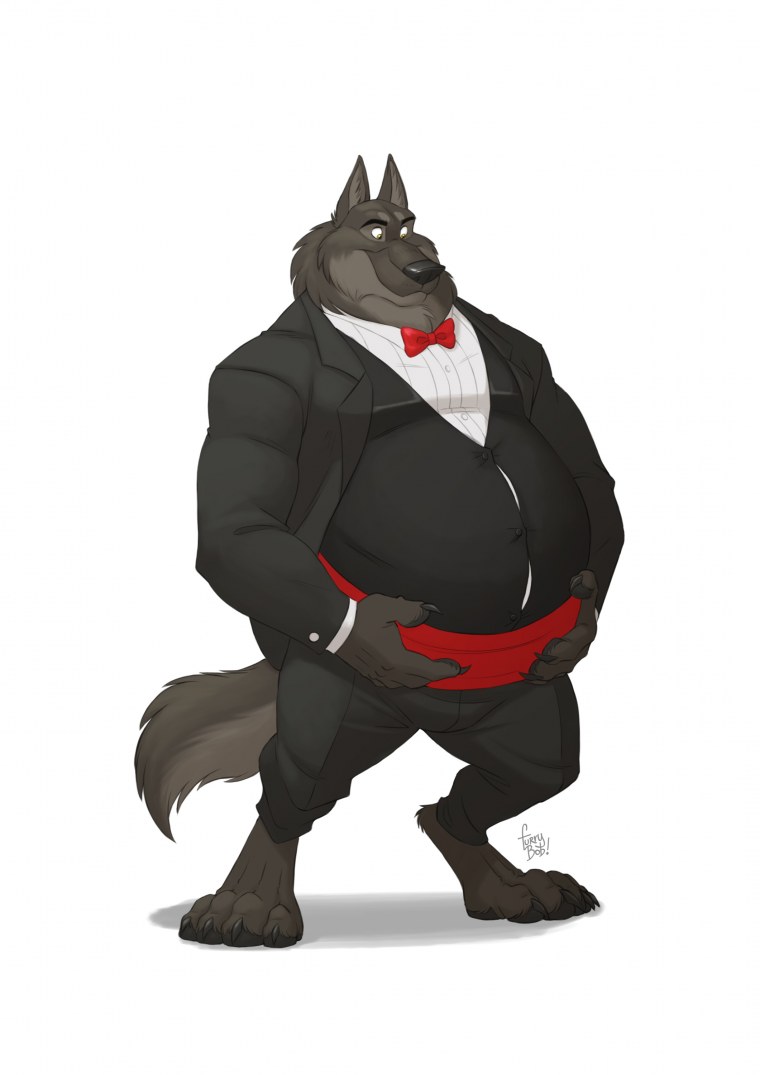 Fat furry zootopia