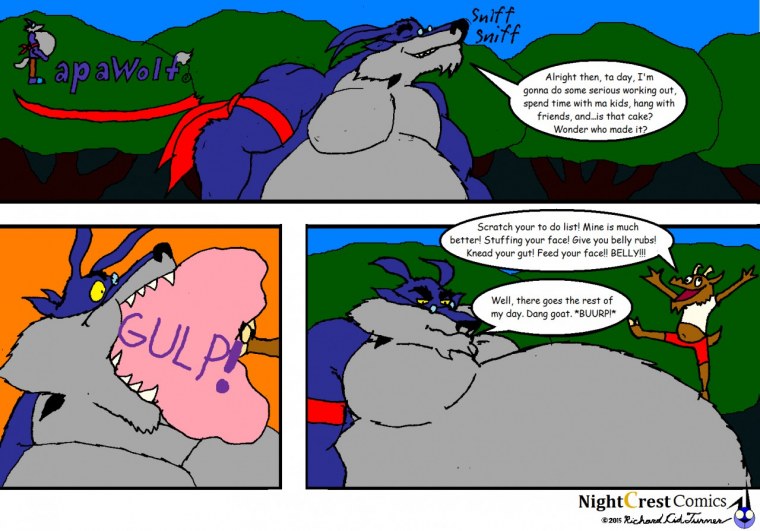 Фурри толстый медведь Ramzi