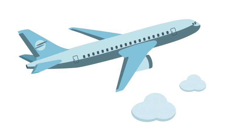 Самолет вектор