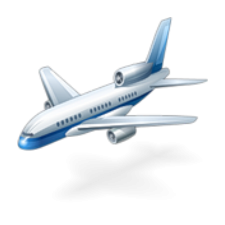 Самолет картинка на прозрачном фоне