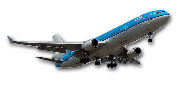 Анимация авиалайнер