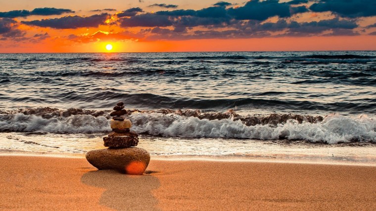 Гармония фон море