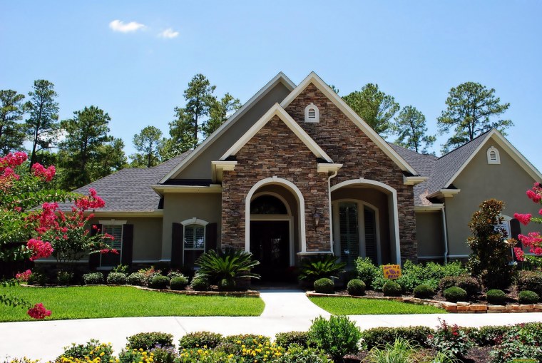 Красивый дом