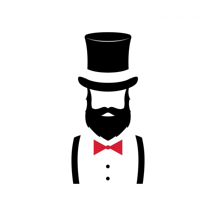 Джентльмен вектор