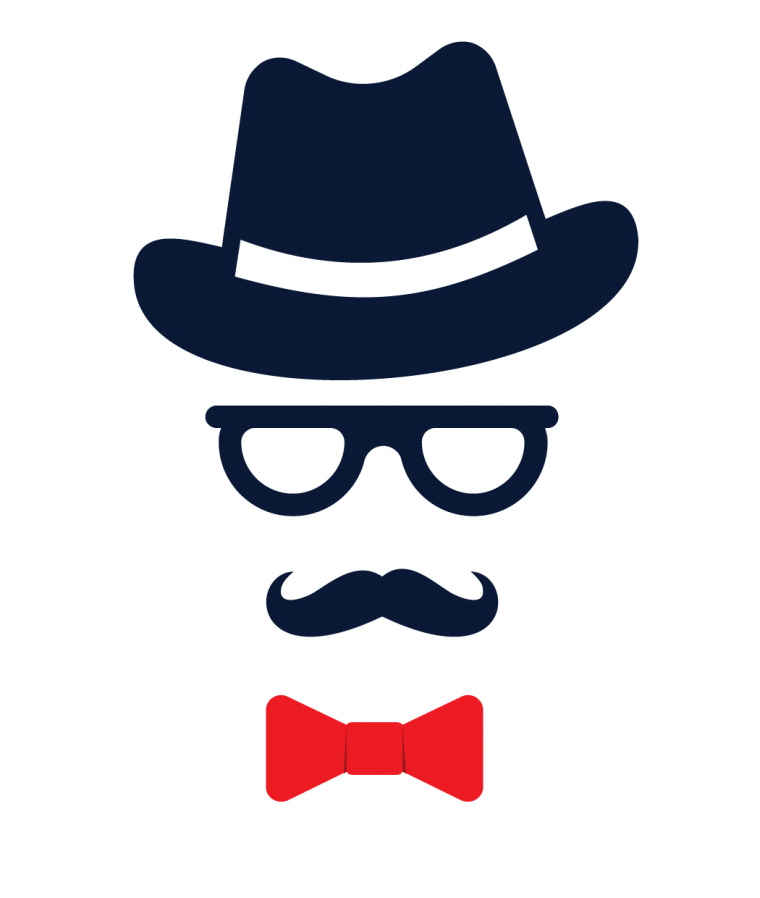 Усы шляпа вектор