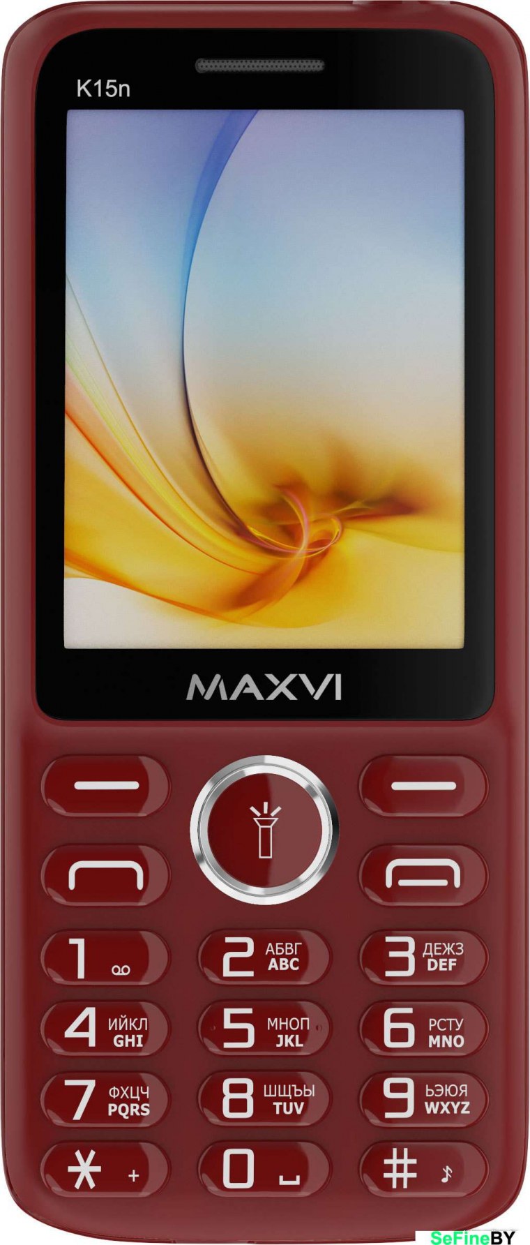 Мобильный телефон Maxvi p16 Red