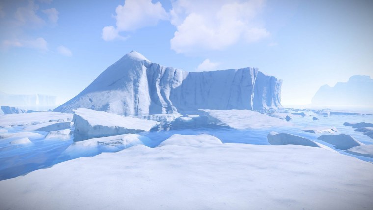 Арктика пейзаж