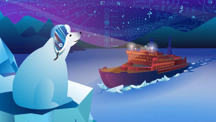 Ледокол Северный полюс 2021