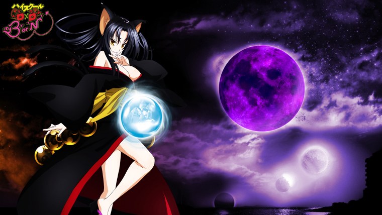 Куроко аниме DXD