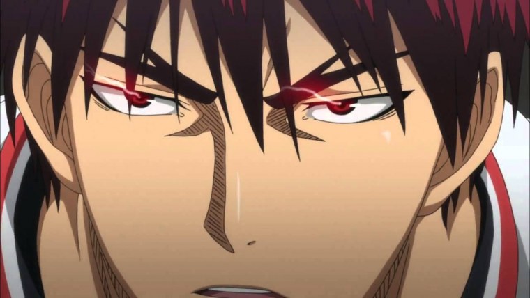 Кагами Тайга в зоне