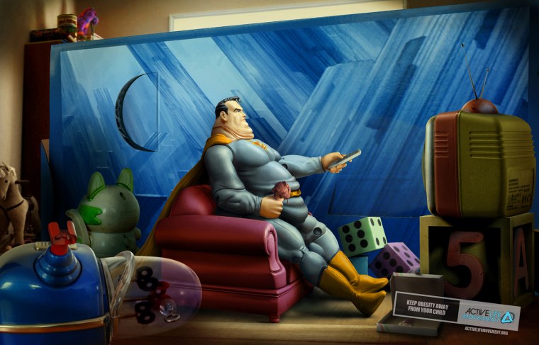 Креативный Супергерой