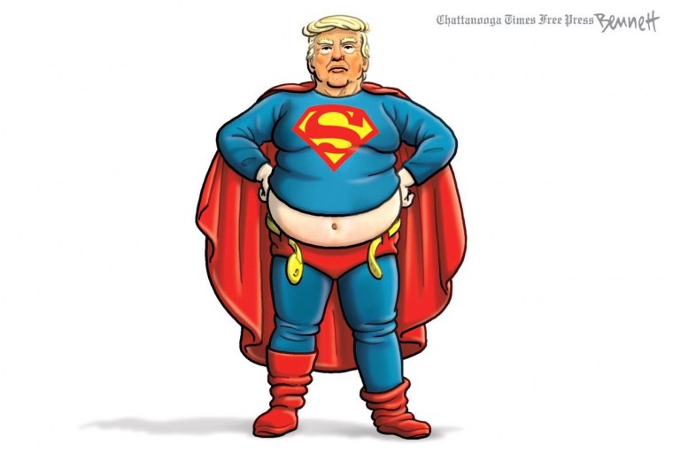 Жирный Супермен