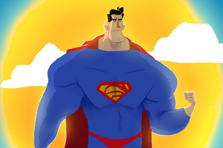 Смешной Супермен