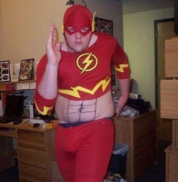 Смешные костюмы супергероев