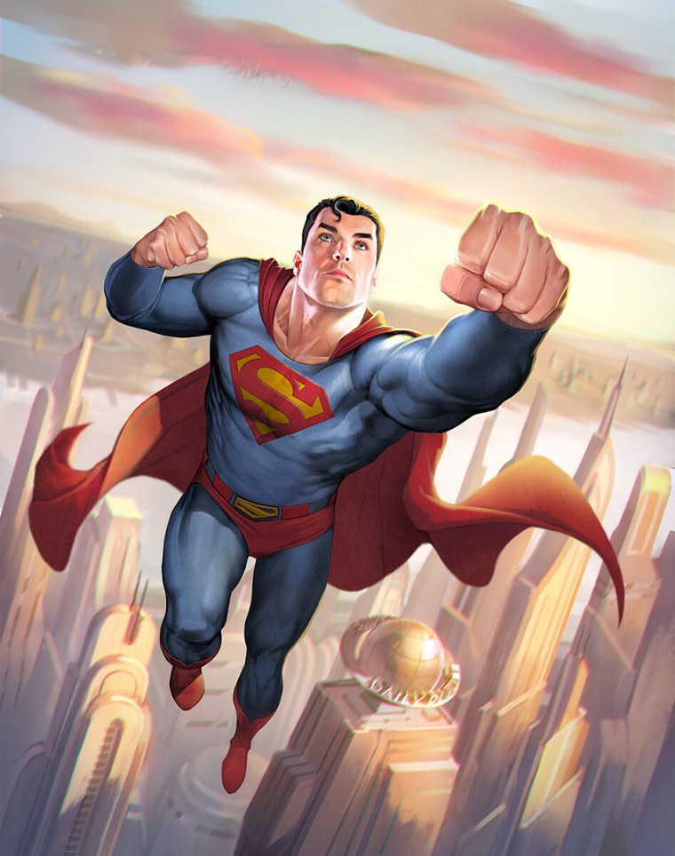 Superman: man of tomorrow