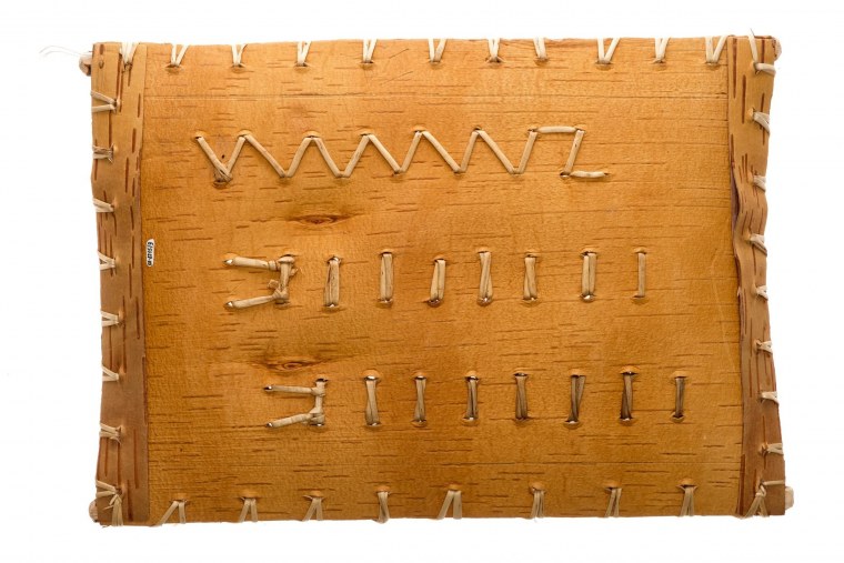 Березовая береста фон