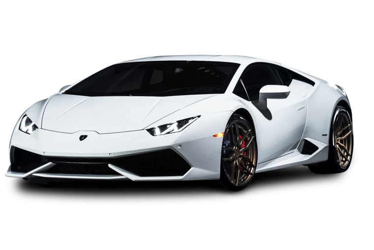 Ламборджини Хуракан белая