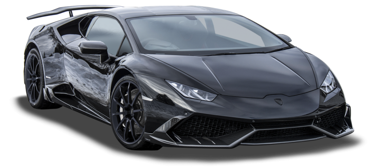 Ламборгини Хуракан фон