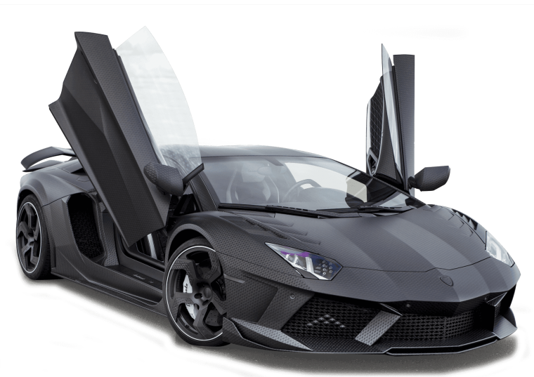 Ламборгини авентадор без фона