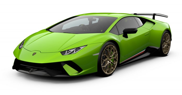 Lamborghini Performante Spyder