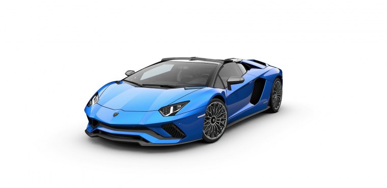 Синий Ламборджини
