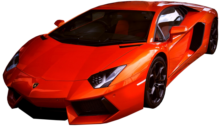 Прозрачный автомобиль Ламборджини