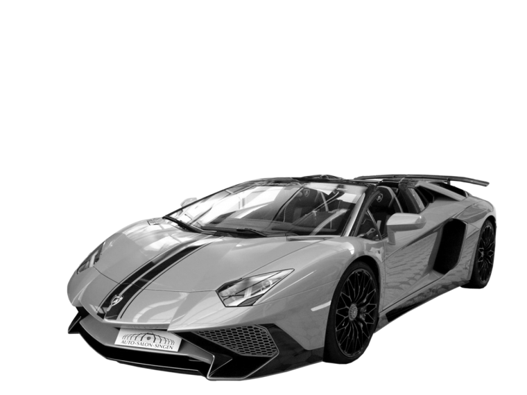Lamborghini Aventador SVJ Roadster