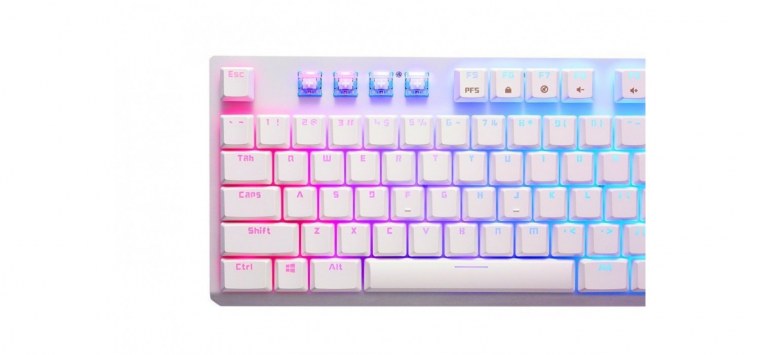 Клавиатура Tesoro gram Spectrum (Agile Red) White USB