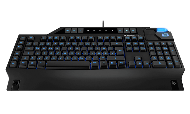 Игровая клавиатура без фона