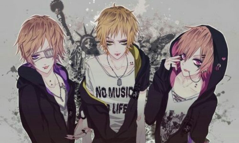 Трое кунов аниме