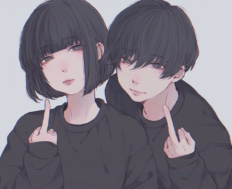 Парные аниме