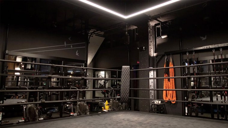 Бойцовский ринг