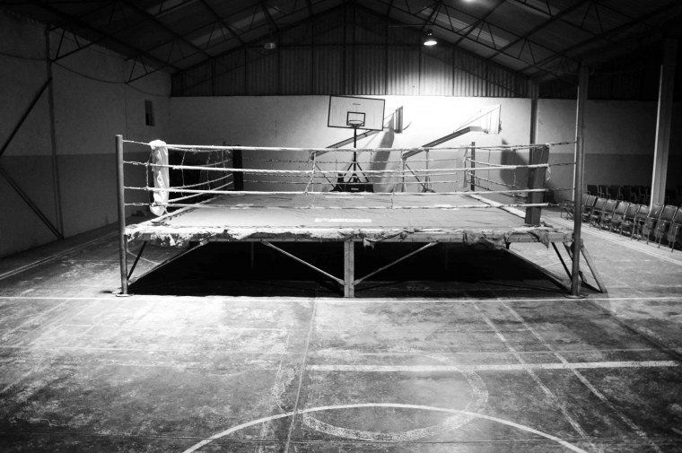 Глеб Бакши боксер